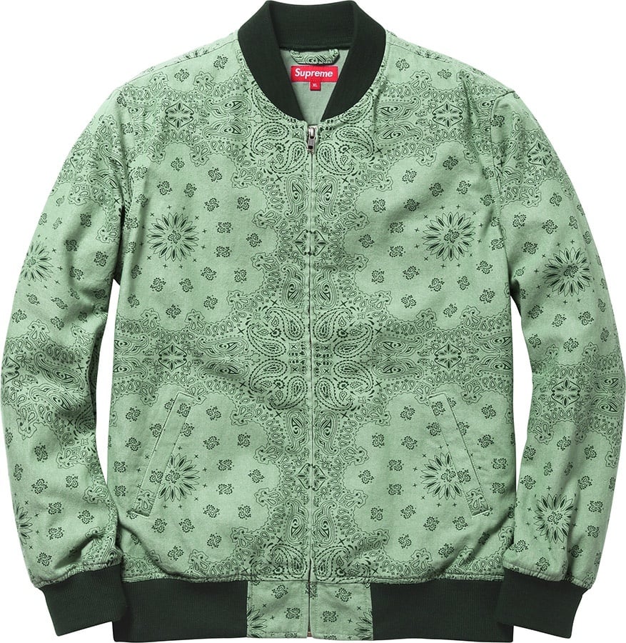 Denim Campus Jacket view 3